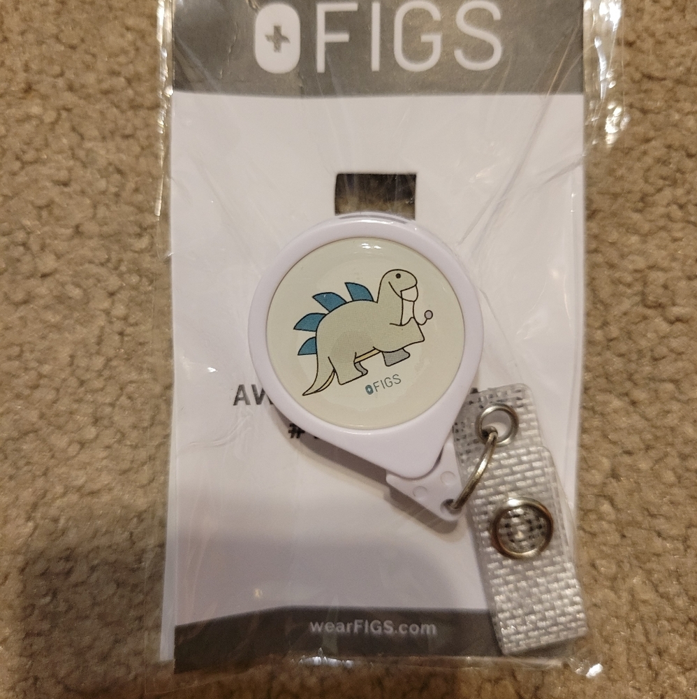 FIGS “Stethosaurus” Badge Reel